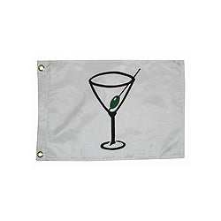 Flag Cocktail 12"x18"
