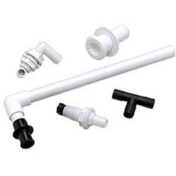 Baitwell/Aeration Plumbing Kit