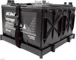 Dual Battery Tray GRP-27
