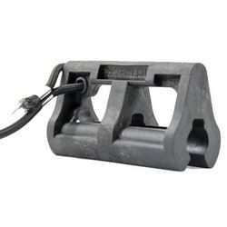 Steer Stop Navy Blue 4"