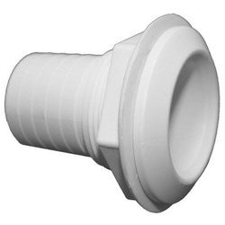 Thru-Hull Straight XSH Wh 1-1/2"