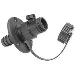 Washdown Fitting W/Shutoff Valve