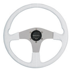 Corse Steering Wheel White