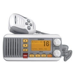 UM435 Fixed Mount VHF Radio WH.