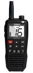 Atlantis 275 HH VHF Radio Black