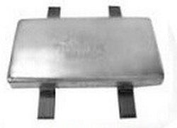 Anode Commercial Weld-On Zinc Z/S 6"x12"